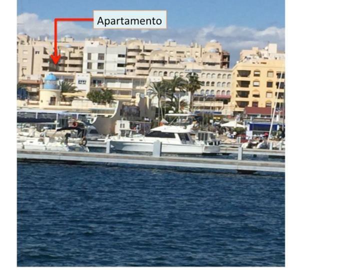 1 Calle Del Mar Apartamento Garrucha Zewnętrze zdjęcie