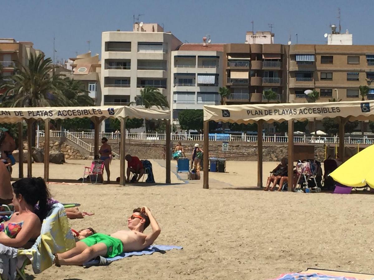 1 Calle Del Mar Apartamento Garrucha Zewnętrze zdjęcie