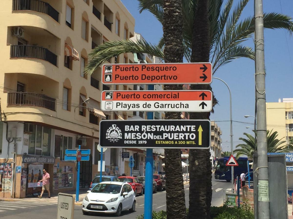 1 Calle Del Mar Apartamento Garrucha Zewnętrze zdjęcie