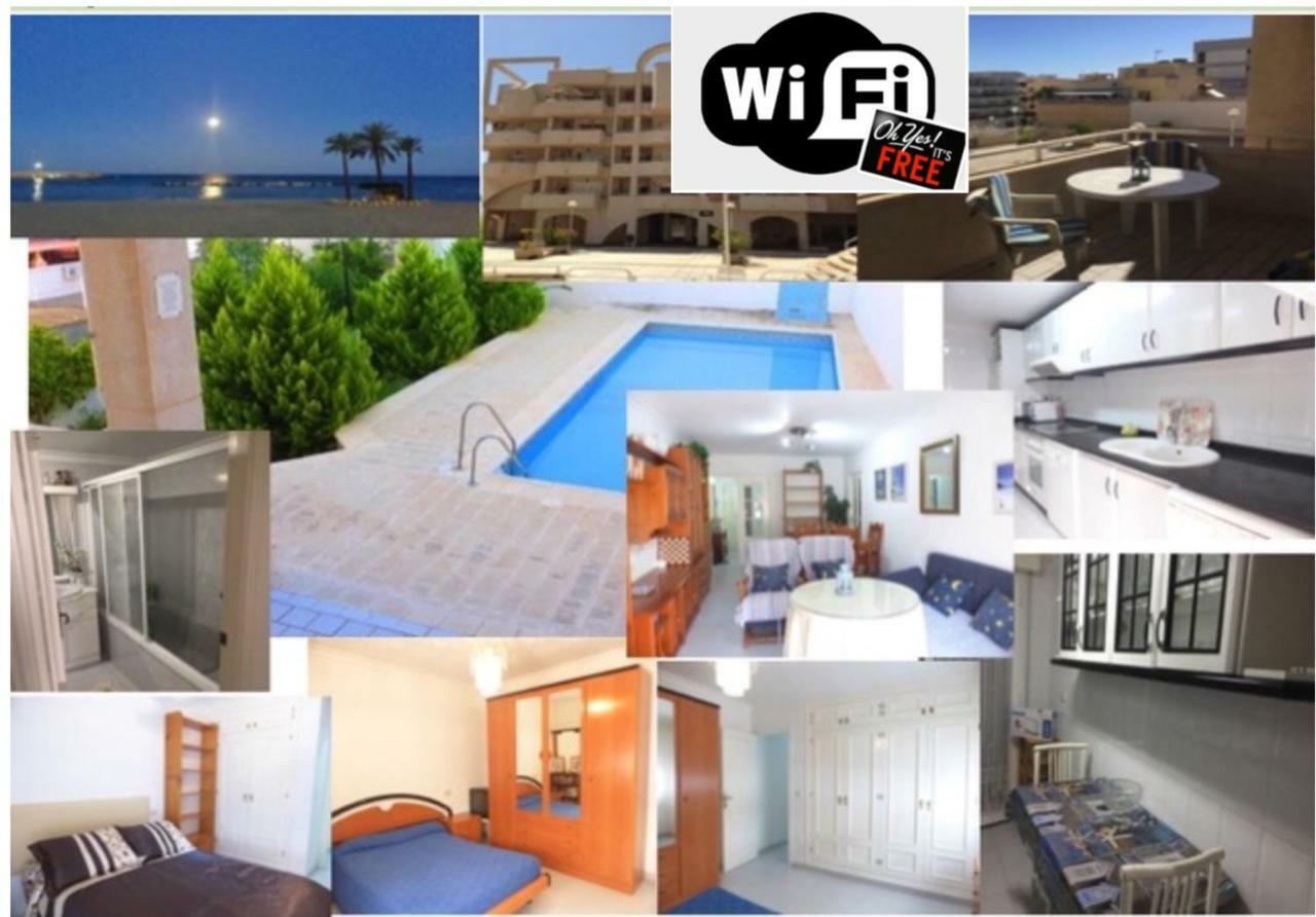 1 Calle Del Mar Apartamento Garrucha Zewnętrze zdjęcie